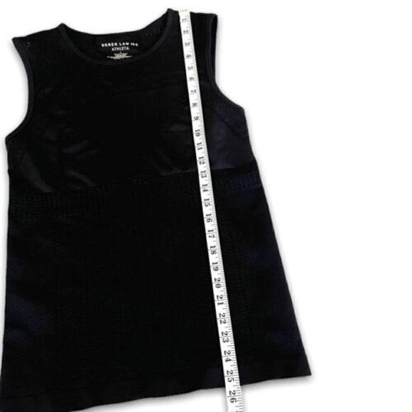 Derek Lam Athleta 10c Black Workout Tank size Large - Picture 7 of 9